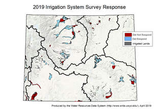 2019 Responses from Wyoming Irrigation Systems