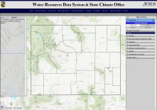 Image of Wyoming Water & Climate Explorer